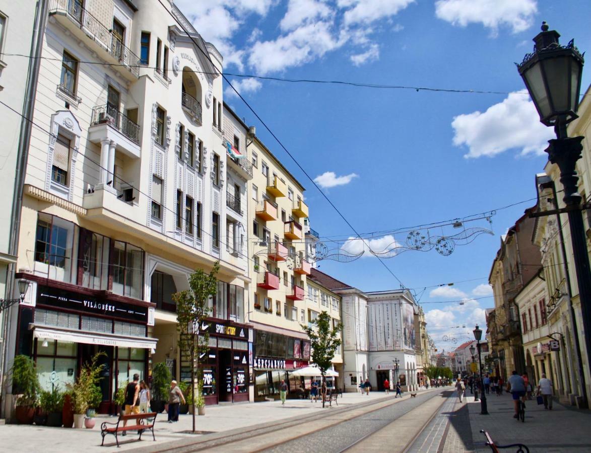 City Center Apartman - Weidlich Palace - Miskolc Exterior photo